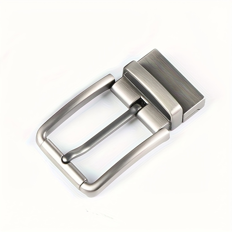 Men's Metal Buckle Belt Double Sided Use