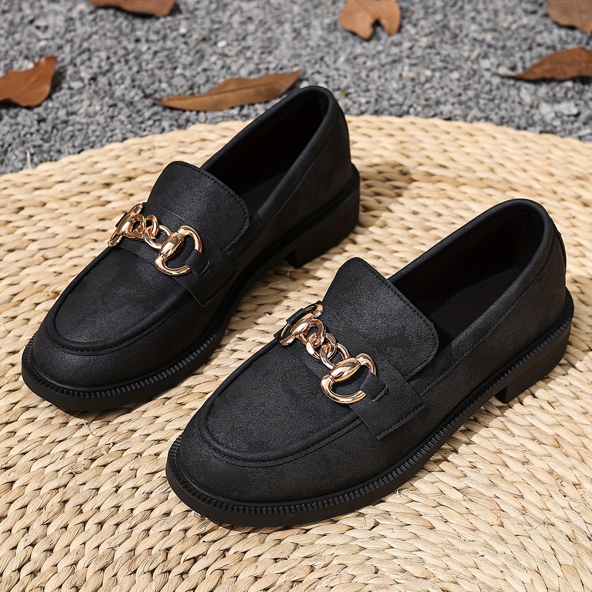 Fashionable Slip Small Flat Shoes Season Versatile