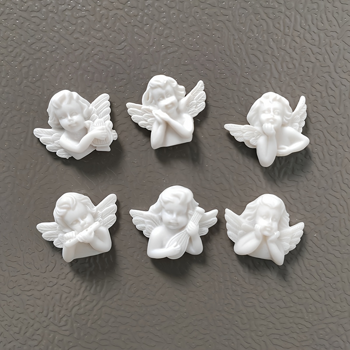 6pcs Refrigerator Magnets, Decorative Magnets, Fridge Magnets, Suitable For Kitchen, Office, Whiteboard, Storage Cabinets, And Dishwashers, Kitchen Decor, Home Decor, Holiday And Party Small Gifts For