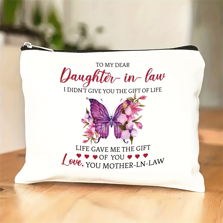 

Makeup Bag For -in-law - For , , Bridal | Toiletry | & -