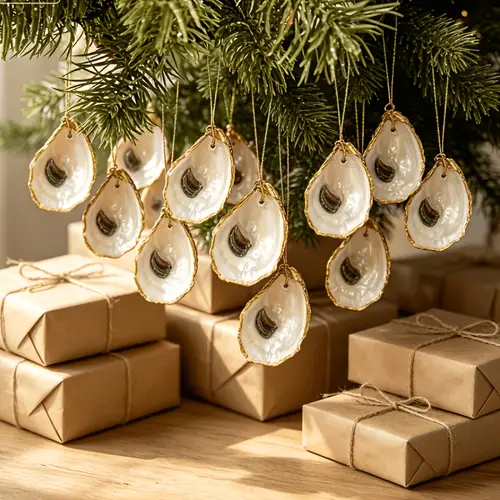Shell Chandelie Rwith Rope ocean ornaments sold on Temu United States
