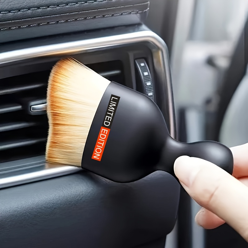 2pcs Soft Clean Car Interior Cleaning Brush Set