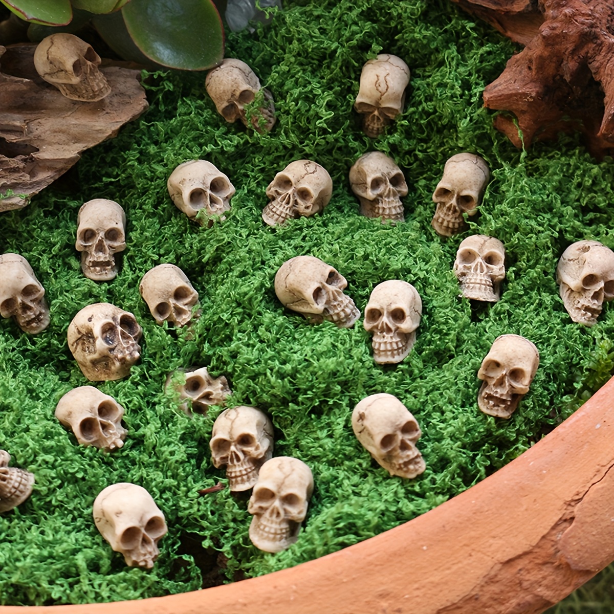20 Sets Of Cool Resin Sculptures, Unique Bonsai Decorations, Aquarium Themed Scenery, Suitable For Multiple Occasions