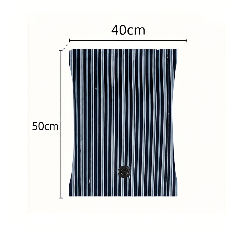 Non-Pumping Travel Compression Bag for Clothes
