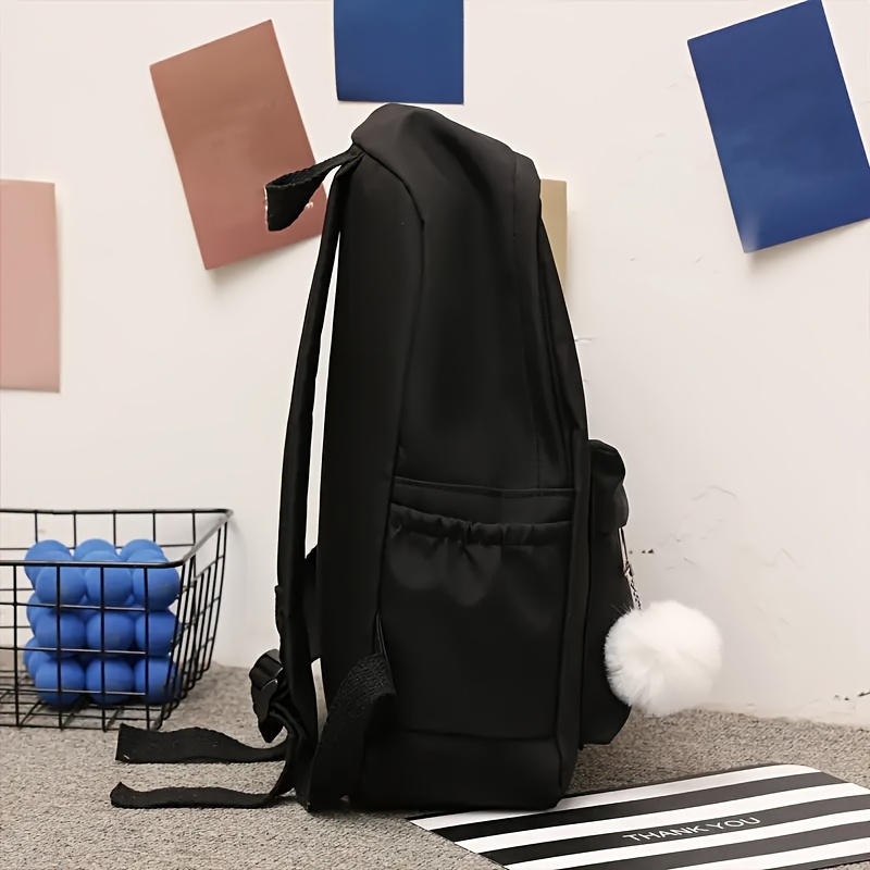 print backpack side pockets bottle Temu Ghana