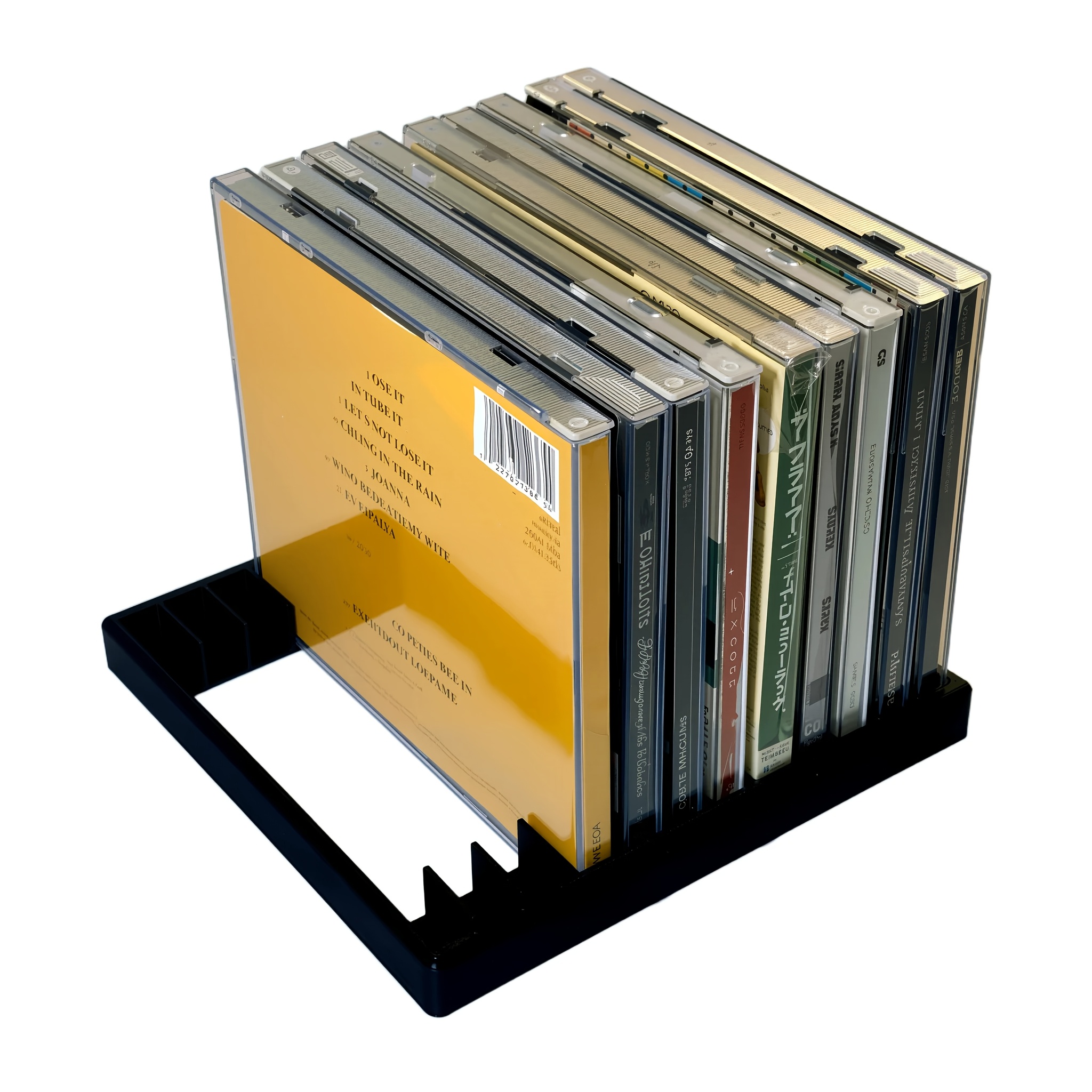 cd storage racks sold on Temu New Zealand