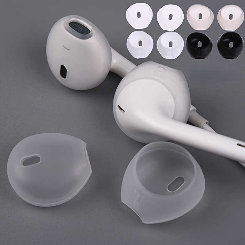 

Silicone Anti-loss Ear Caps - Safe Fit, , Sweatproof, - The Airpods Earphone Accessory