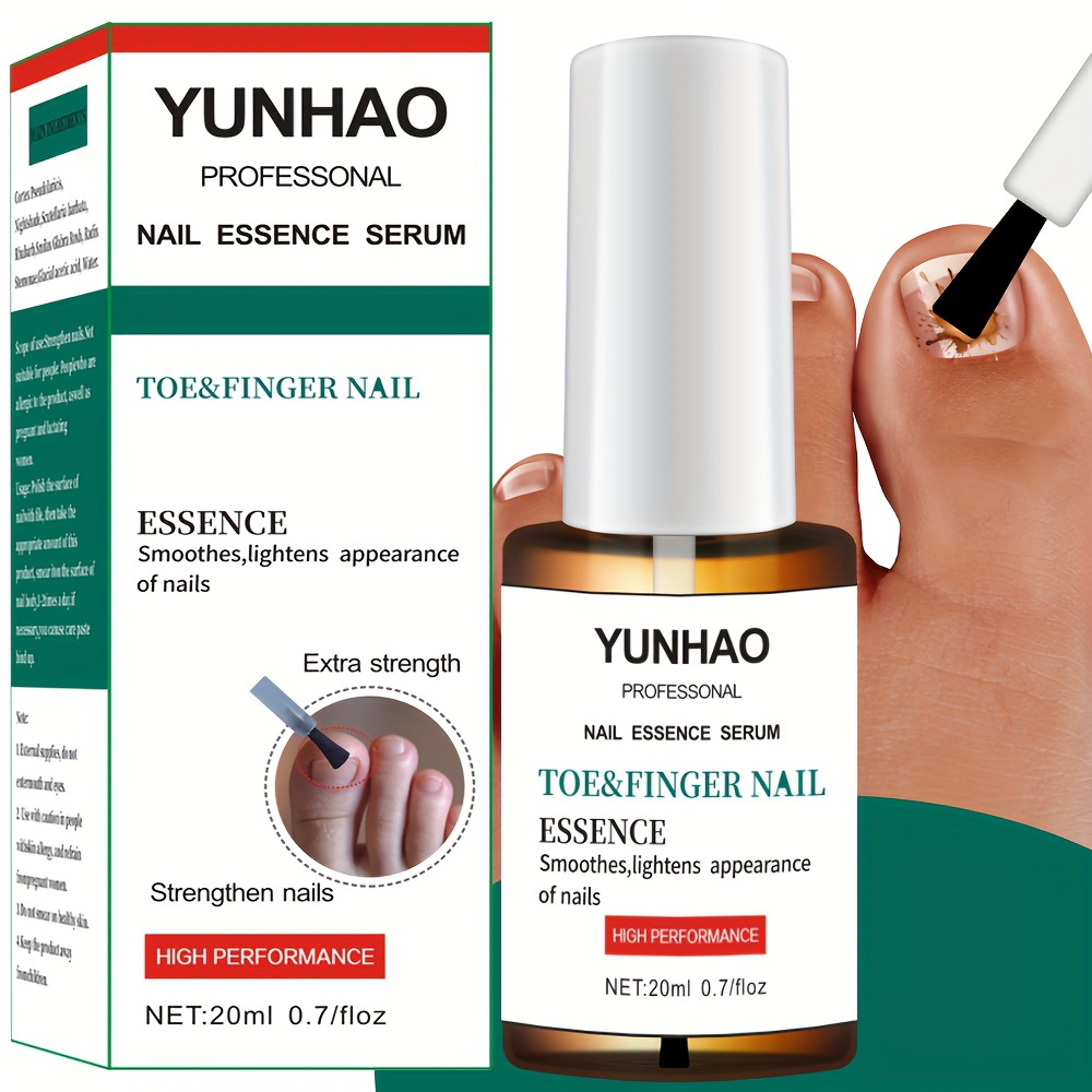 

20ml Nail Serum For Toenail And Nails, Changes Appearance Of Nails, Repair And Strengthen Nails, Promotes Nail Growth By Protecting From Physical Damage