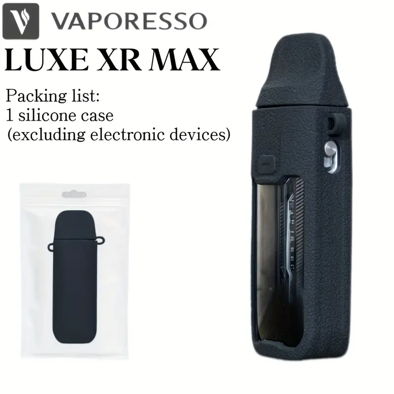 Vaporesso Luxe Xr Max 2 Case Vaporesso Luxe XR Max 2 Dark Black Leather Pod Kit Vaporesso Luxe Xr Max 2 Case Vaporesso Luxe XR Max 2 Dark Black Leather Pod Kit
