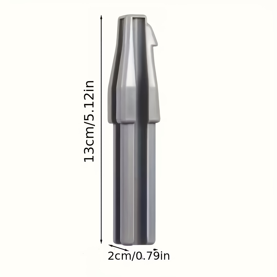 1pc/3pc/5pc眉笔削笔辅助器，鸭嘴眉笔削笔器，初学者砍刀眉笔削笔神器，防断裂眉笔削笔工具 商品详情 2