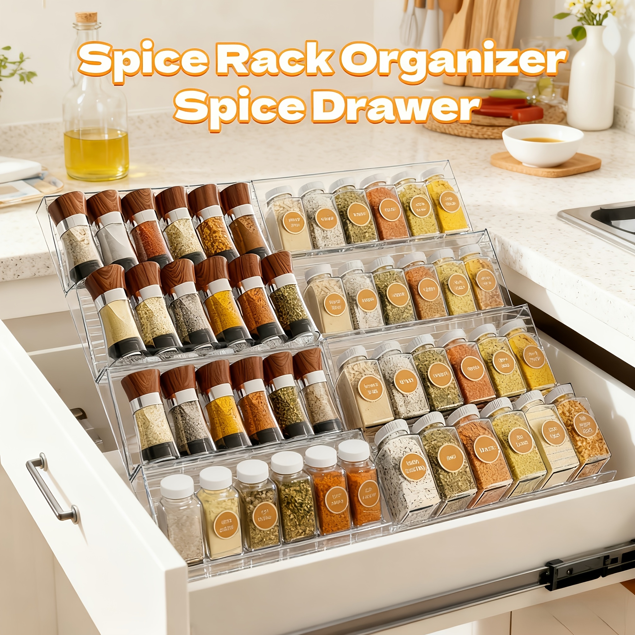 spice racks for drawers United Kingdom