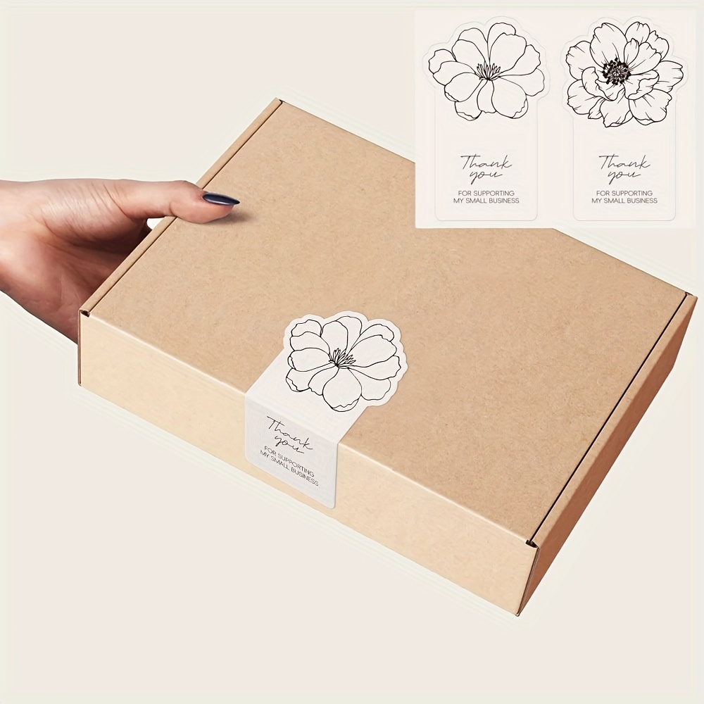 

50 /25 Packaging Box You , -adhesive Labels, Packaging Box Sealing , Packaging Decorative