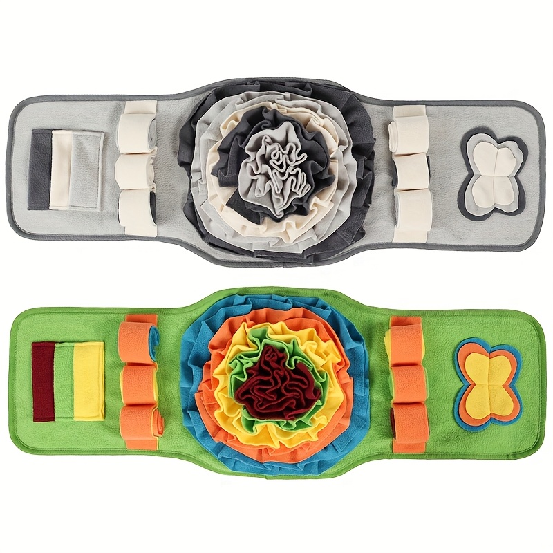 new intellectual challenge   shaped interactive sniffing pad for pets to enjoy exploration Product details 10