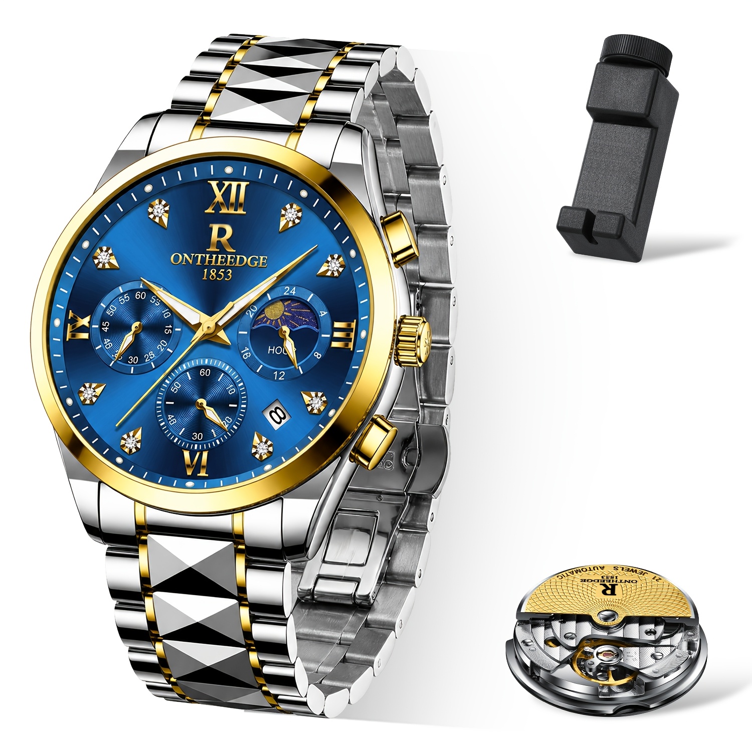 Men's Watches Business Watches Luxury Upgraded Mechanical Movement Dial Automatic Men's Watches Valentine's Day Men's Watches.