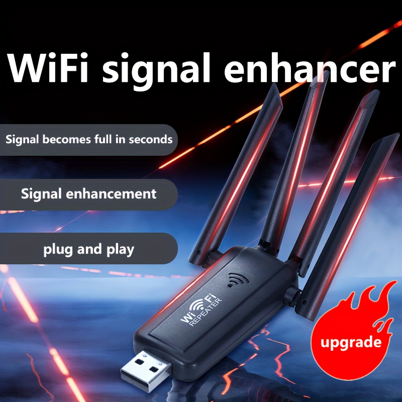 TEMU Primarily Enhance Your Wifi Signal To 300mbps - Remote Wireless Relay