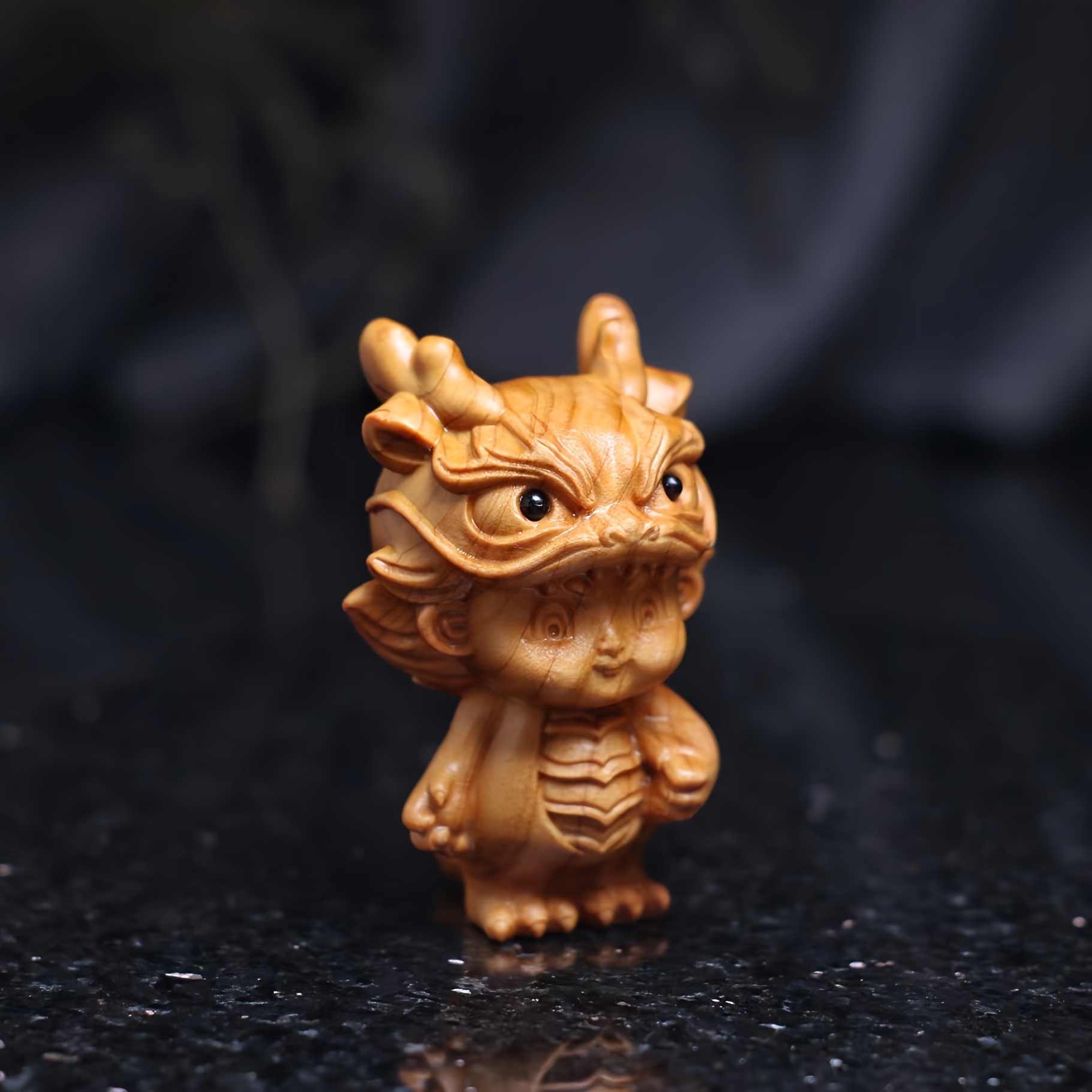 Cartoon schattige Draak Baby Acryl Ornament Kerst Draak Ornament Kerst Dier Ornament Kerst Ornament Kerst Ornament Kerstdecoratie Mand voor Geschenken