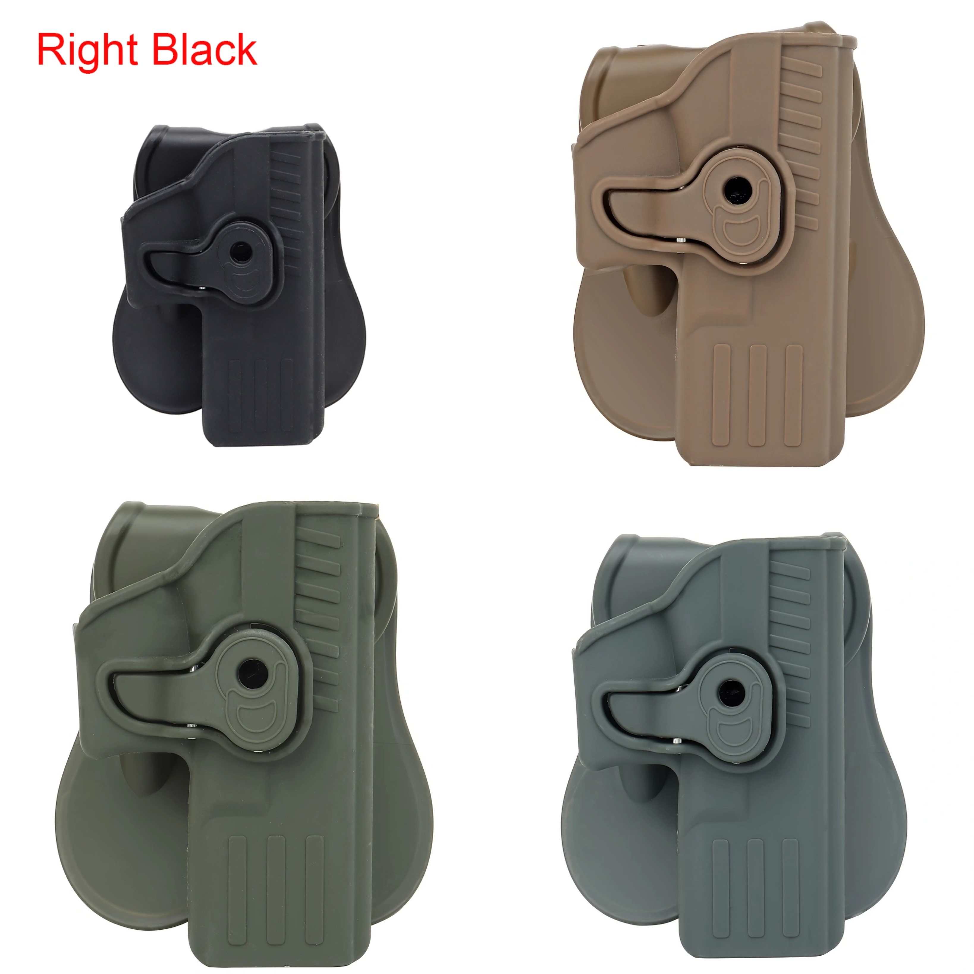 Classic Right handed Gun Holster Buckle Closure - Temu