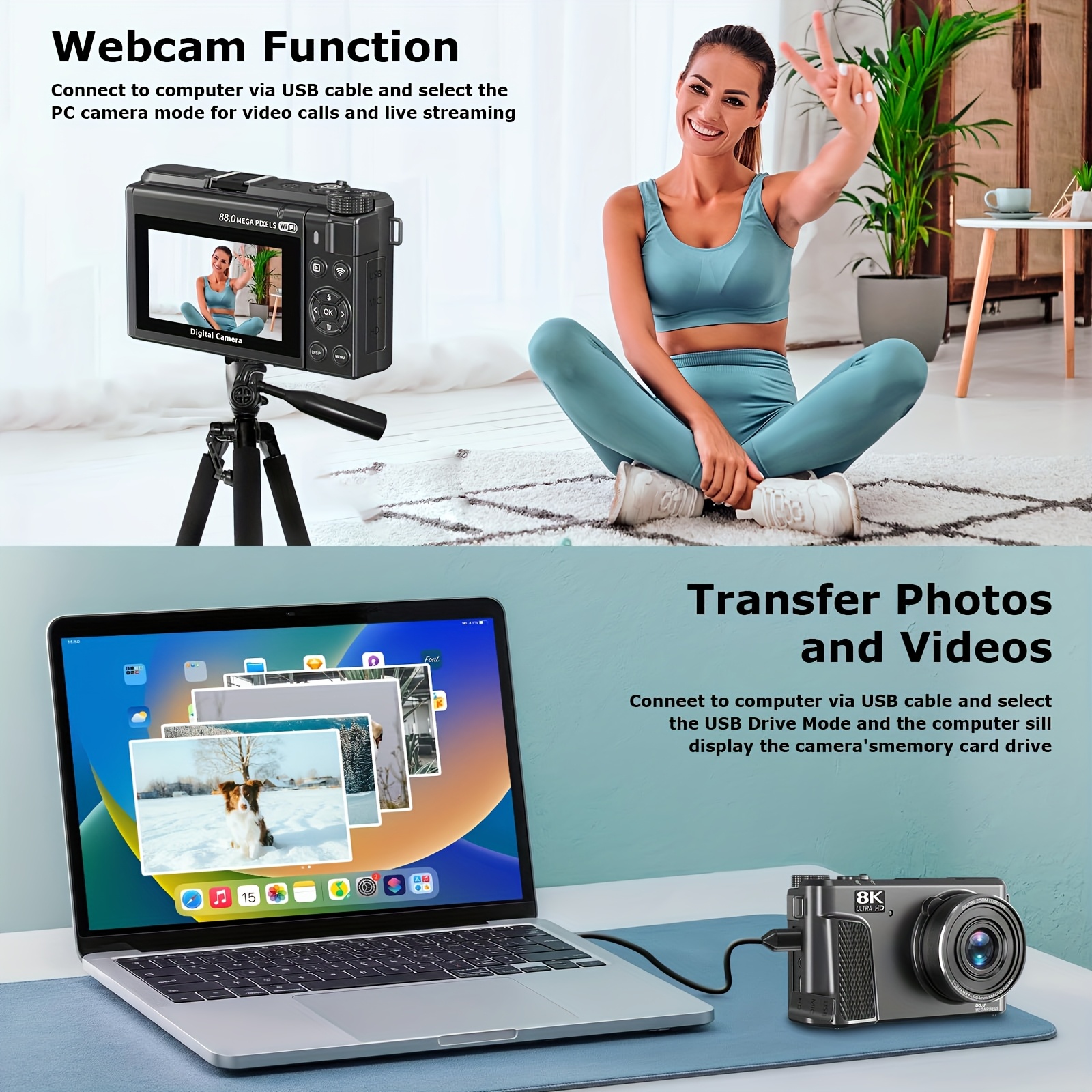 Webcam Camara Hdmi Para Streaming Webcam 4k 60fps Camera For Streaming ELP 4K USB HDMI Camera 60FPS, 10X Zoom For  Streaming