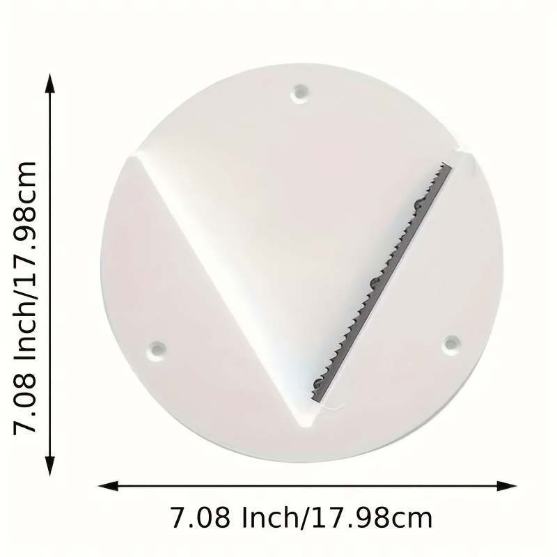 1pc EasyTwist Under Cabinet Jar Opener, Fit for Any Size Jars and Bottles, Durable Plastic Material, Ideal for Elderly and Women, Home Party Use