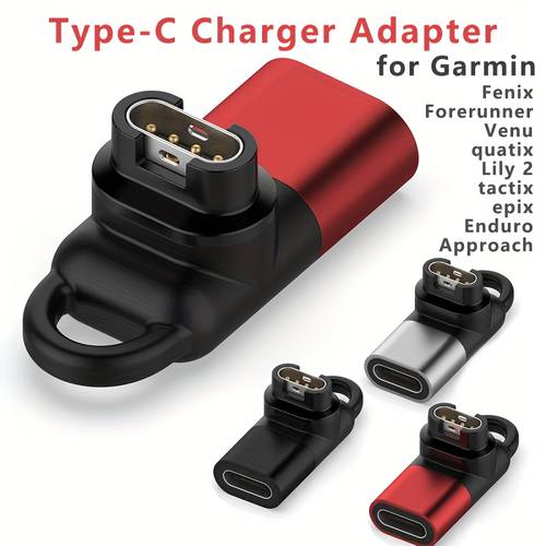 type c charger adapter for 965 fenix 8pro 7 7s 7x 6 6s 6x 5 5s 5x plus pro 3 2s 2 fast charging flat shape usb type oxygen free copper wire