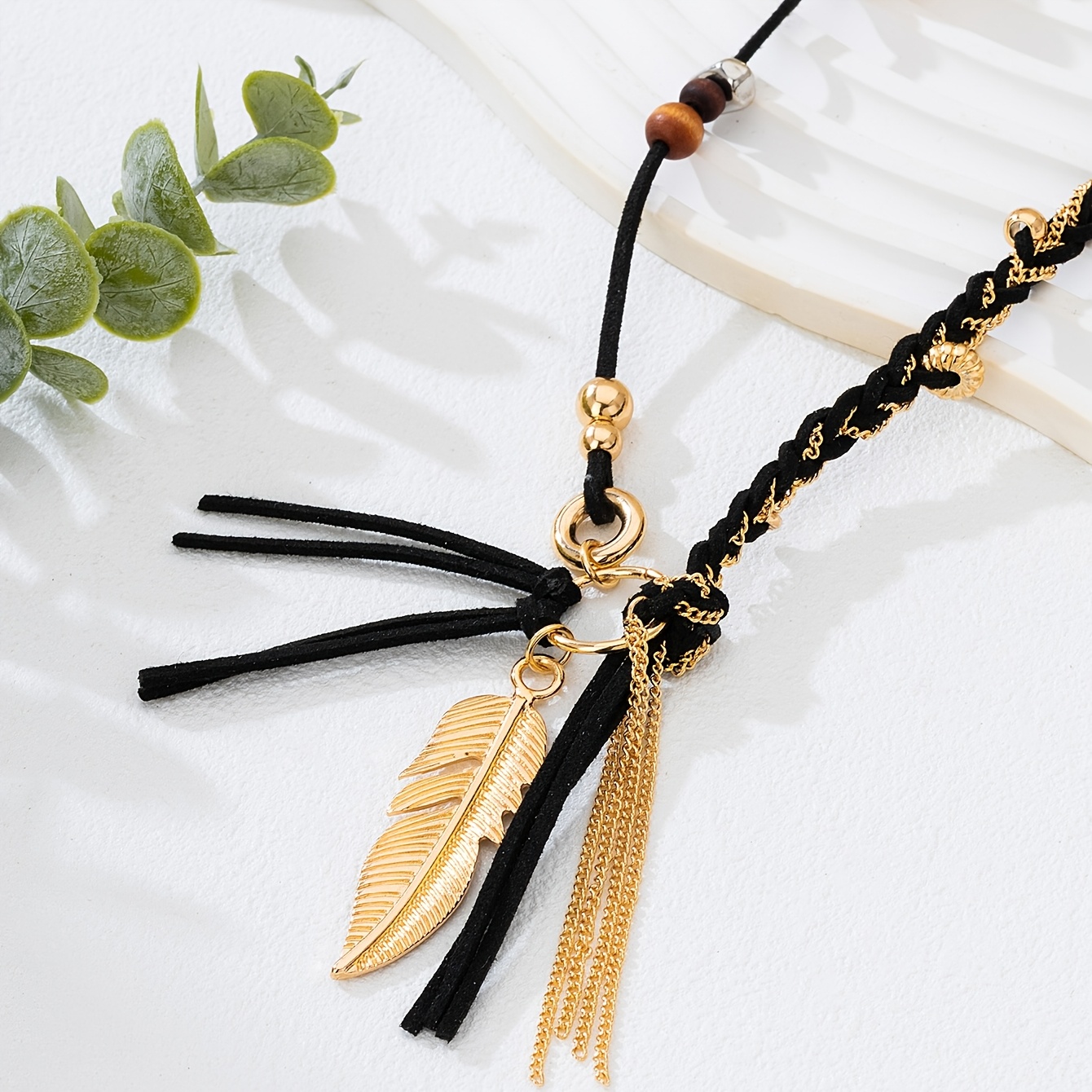 Stylish Necklaces Set, Vintage Bohemian Style