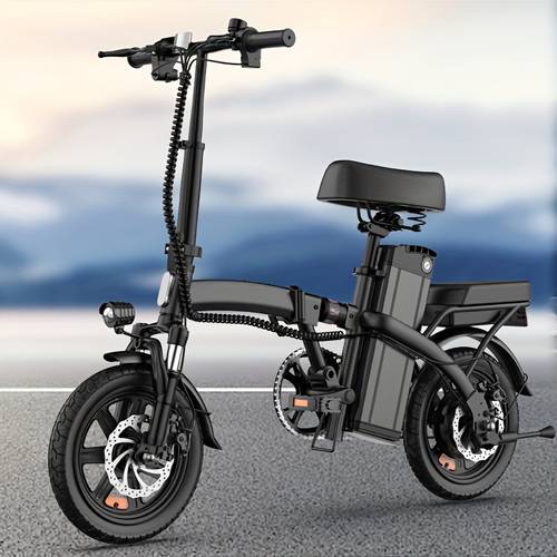 1 foldable electric bike for adults 250w motor 48v 7 5ah removable battery 40 60km range 3 hour fast charge design for urban commuting storage alloy disc brakes lithium battery british specification plug