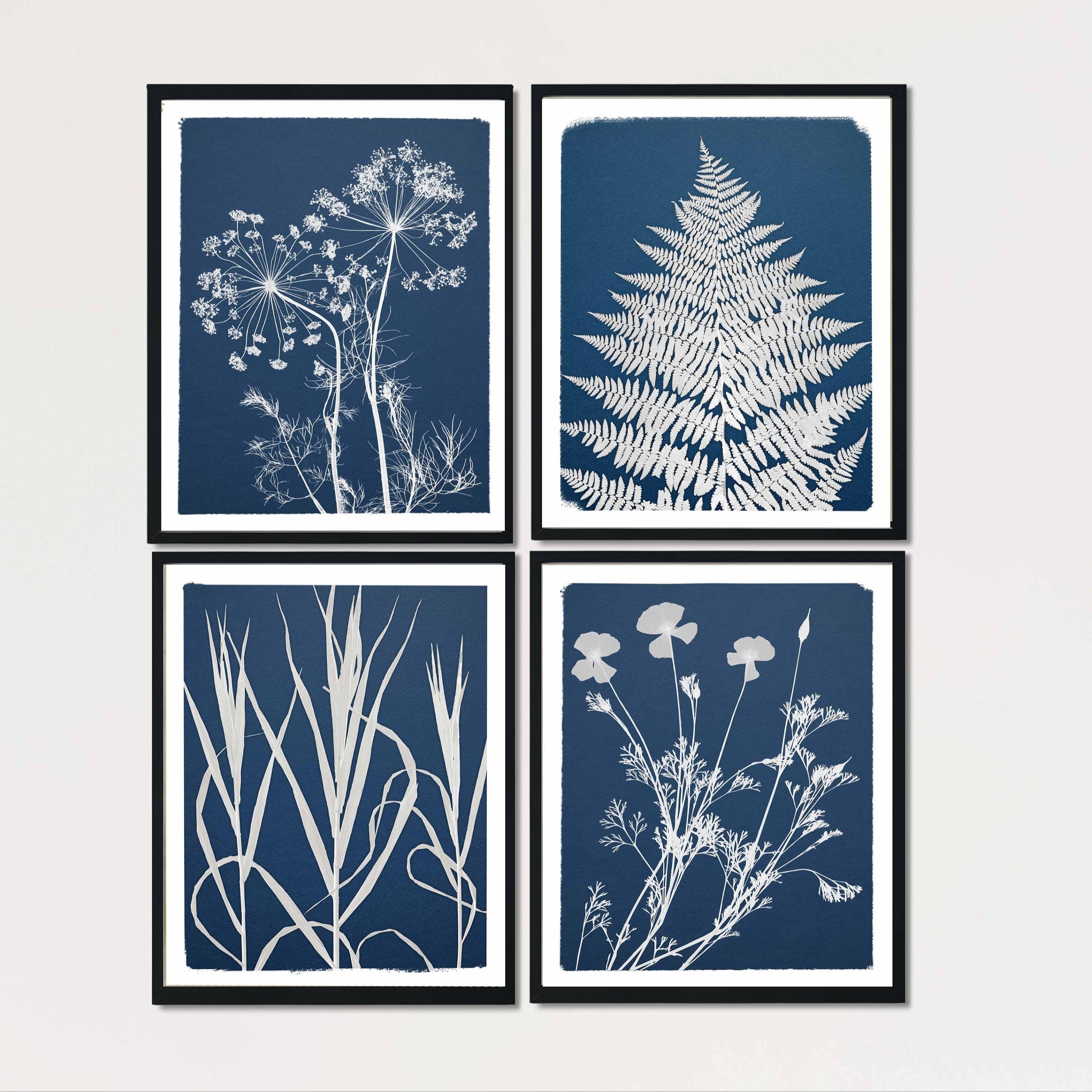 

24-piece Sun Print Paper Kit - Diy Craft & Handmade Art, Cyanotype Sensitive Natural Printing Paper, A4/a5/a6 Sizes Available