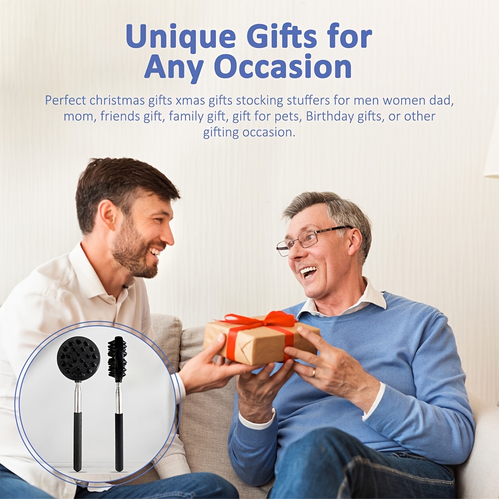 prickly cactus back scratcher with extendable ergonomic handle heavy duty back massager non   for   reach areas perfect mothers day gift for women mom grandma ideal for   or spa use   tool   sturdy construction   tool   Product details 0