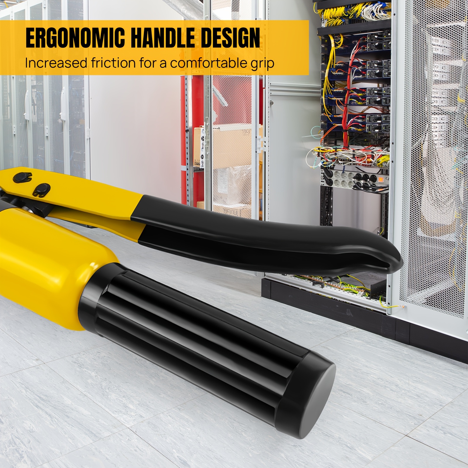 Hydraulic Crimping Tool with 9 Pairs of Dies