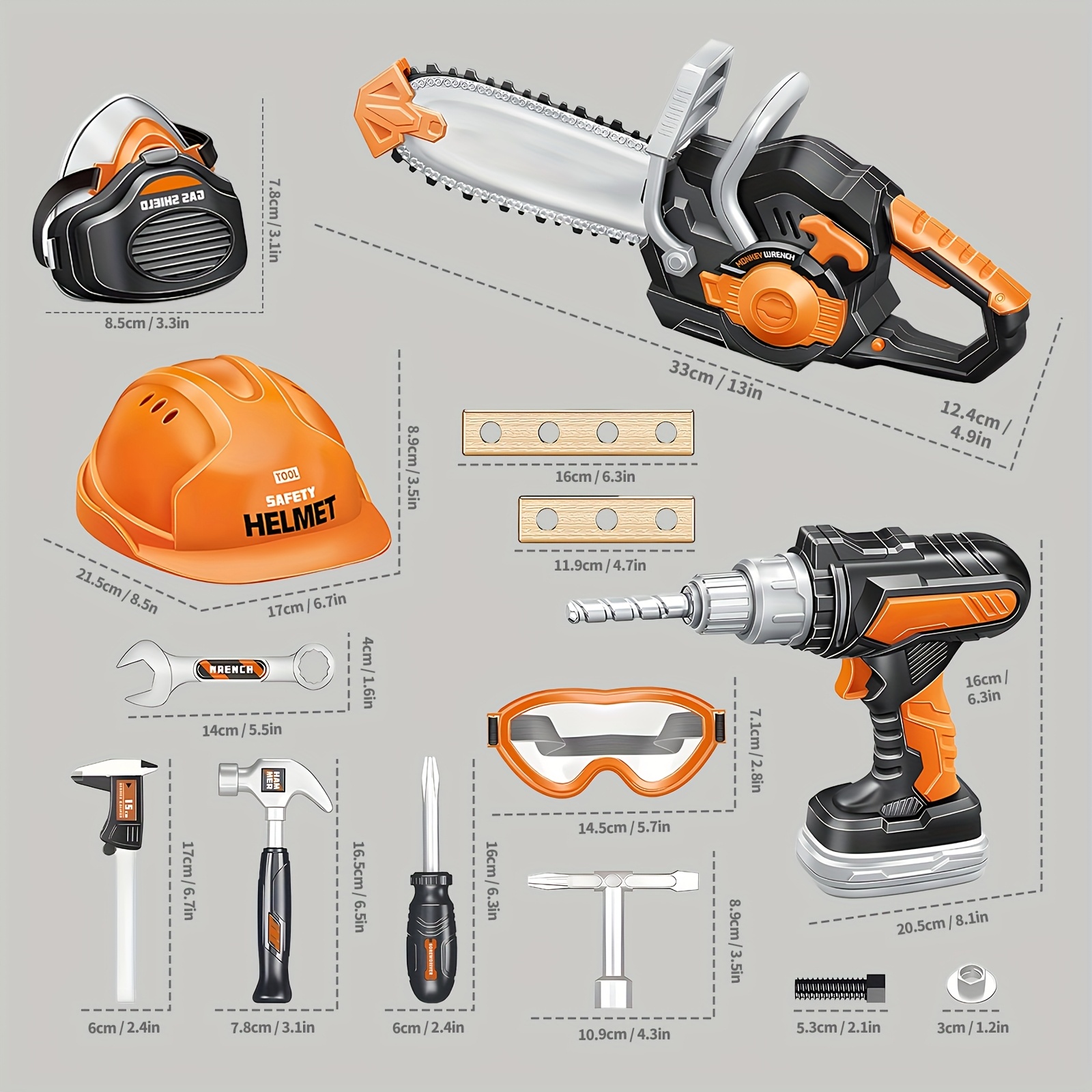 32-delige gereedschapskist set