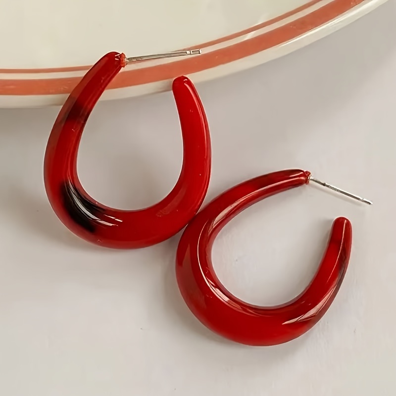 Newly Designed Earrings With A Retro Fashion Sense, A Unique And High-end