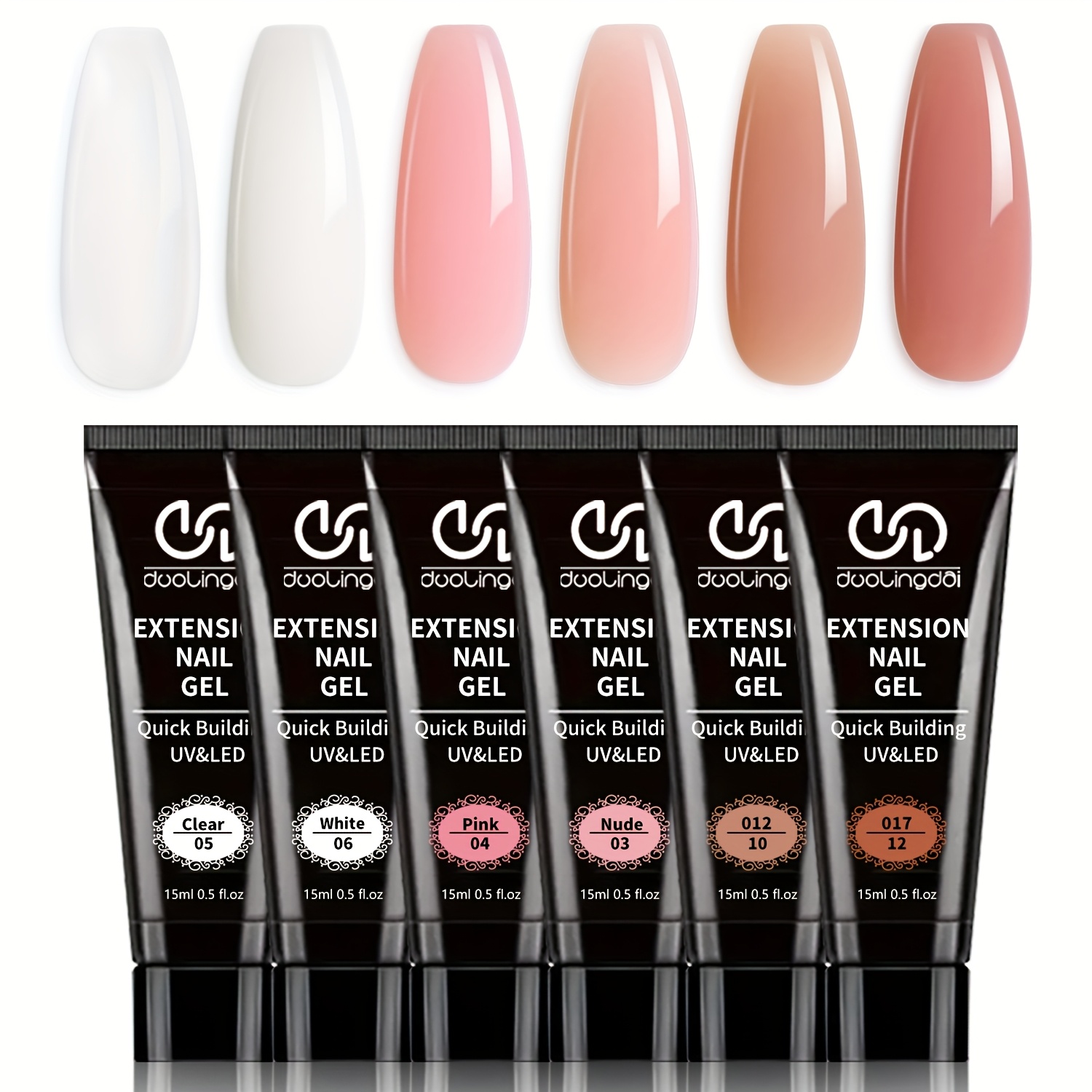 

Gel Set, Gel, 6 Gel Gel For & Diy