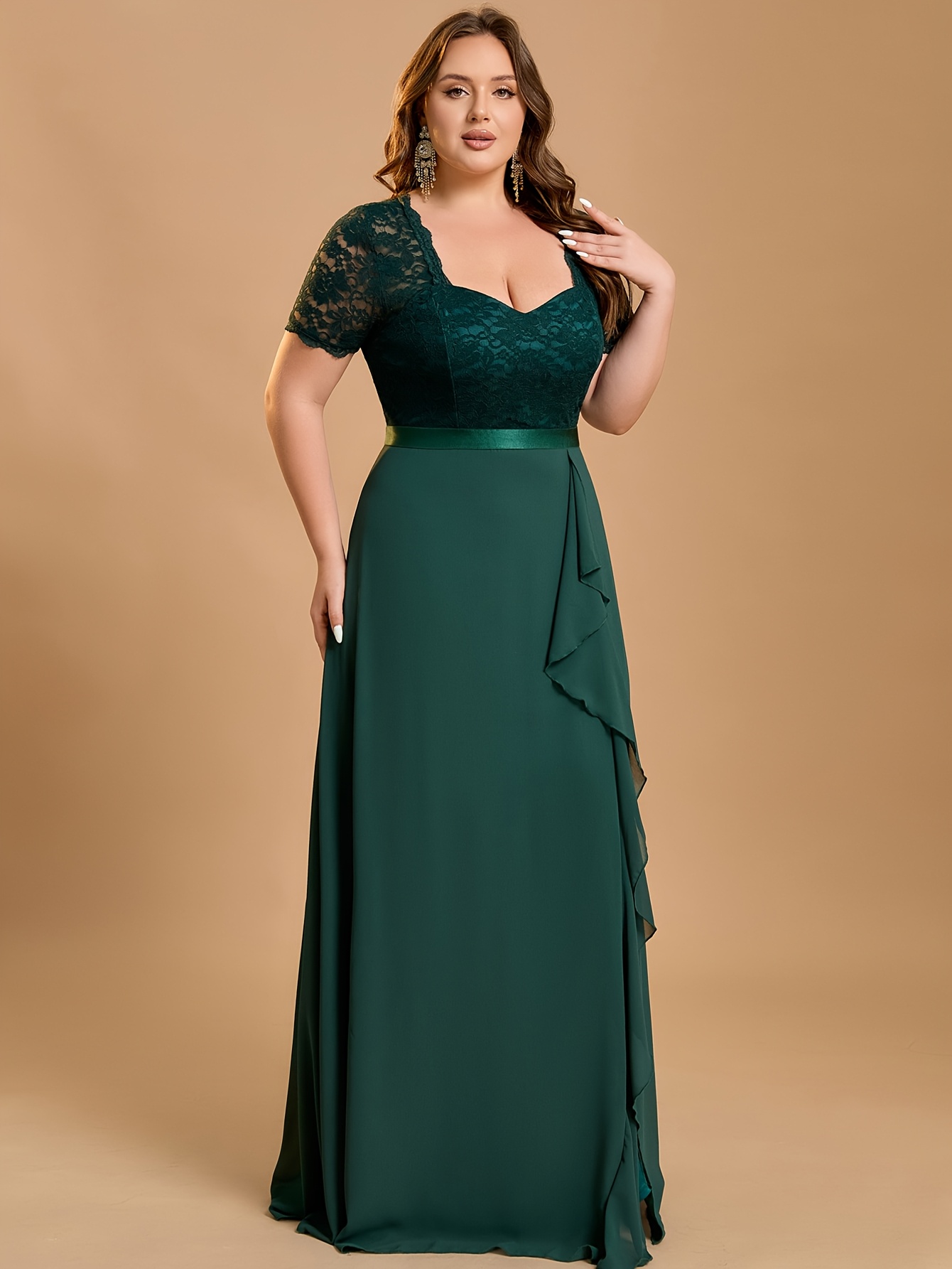 bridesmaid dresses for fat ladies plus size plus size formal floor length Prebook: TRUE