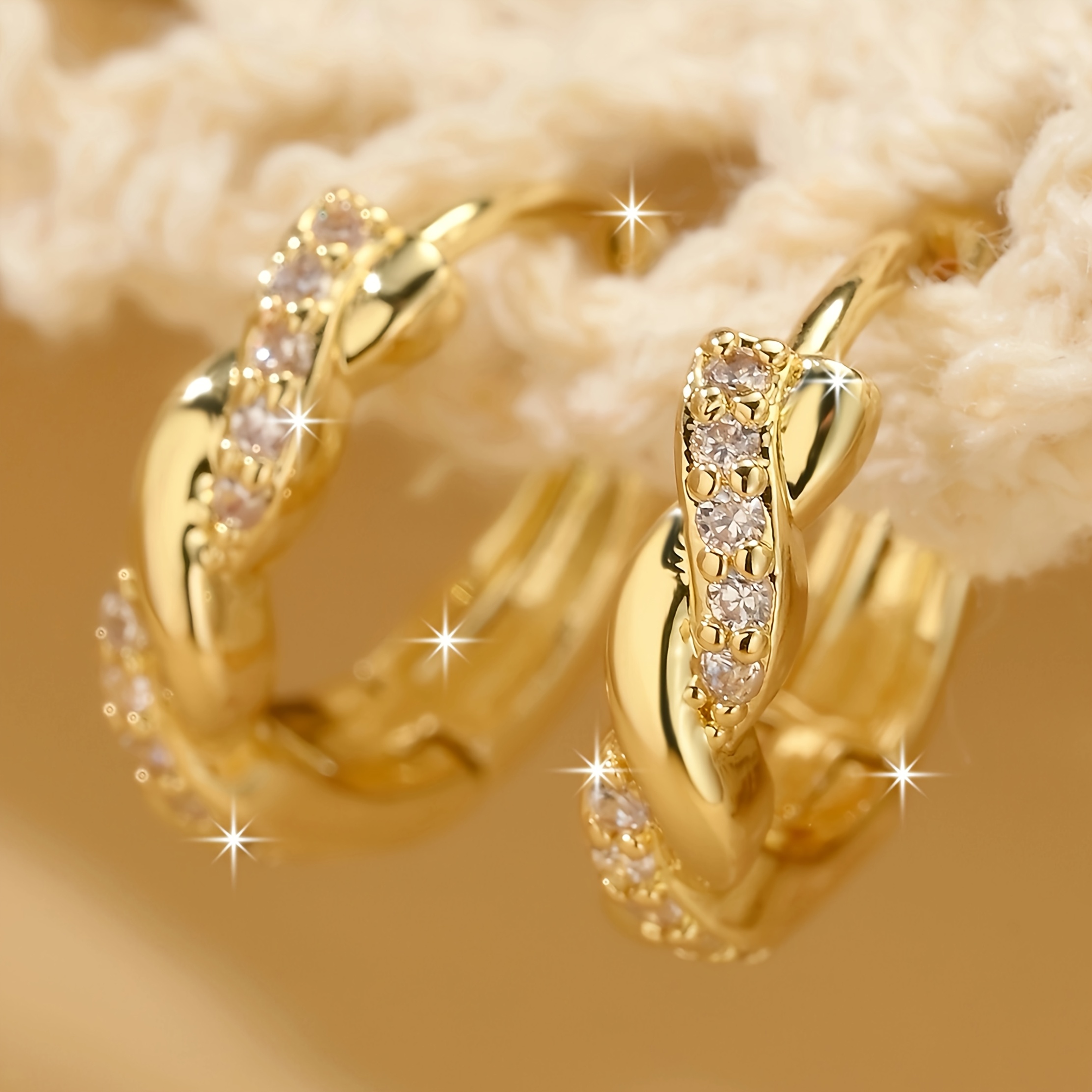 Elegant And Stylish Women's Hoop Earrings - Allergy-proof - Simple , Perfect For Casual Attire, Gifts, Parties And Vacations, Innovative High Quality Earrings