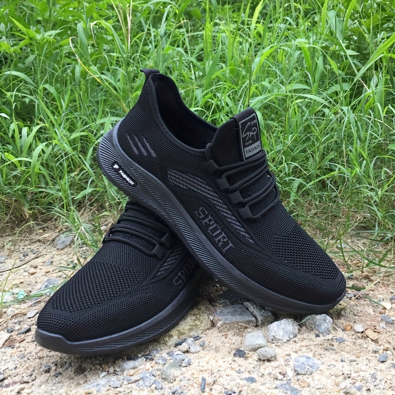 mens breathable mesh sneakers lightweight running shoes - Temu display picture 3