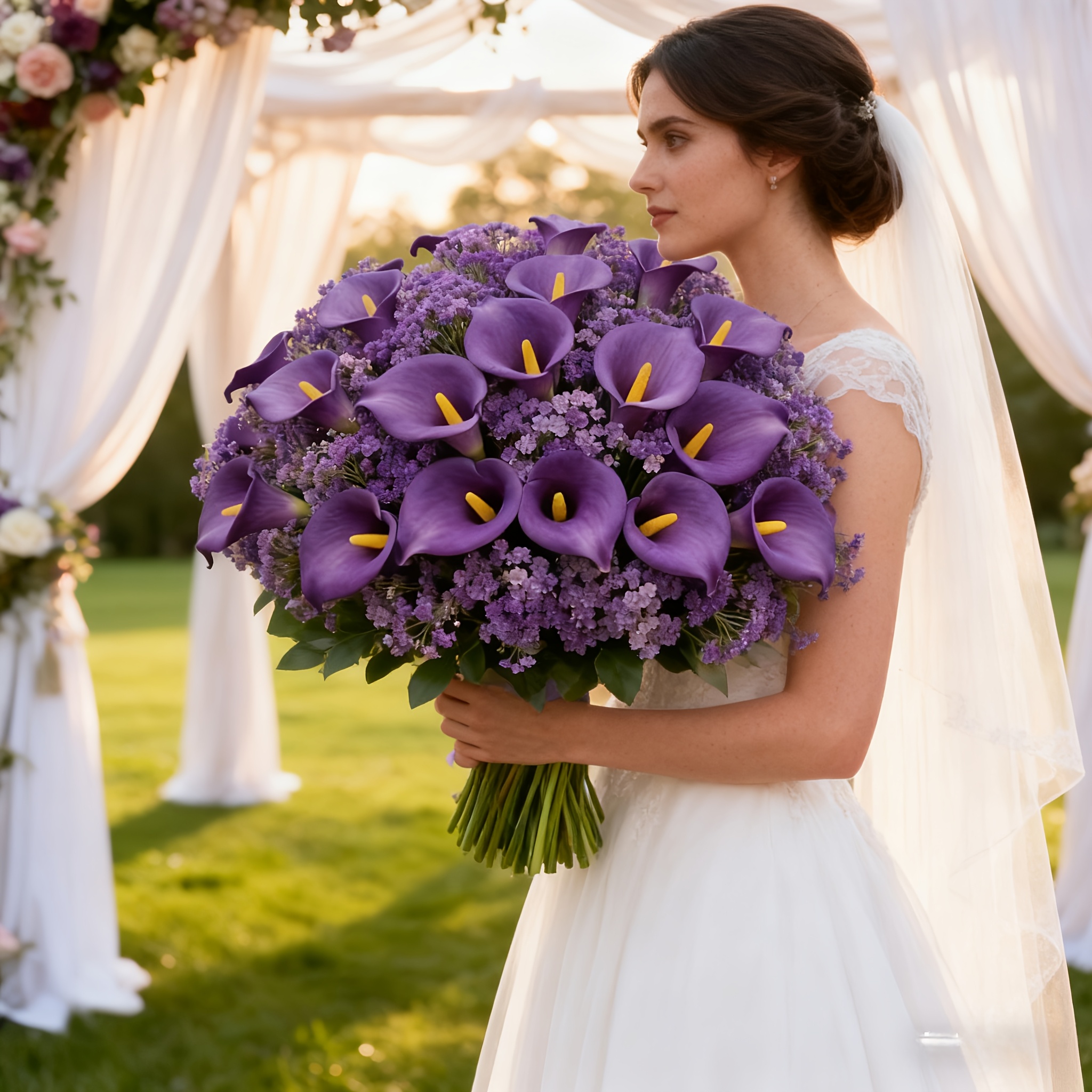 blumenstrauß lila - Temu Deutschland, image size:2048x2048