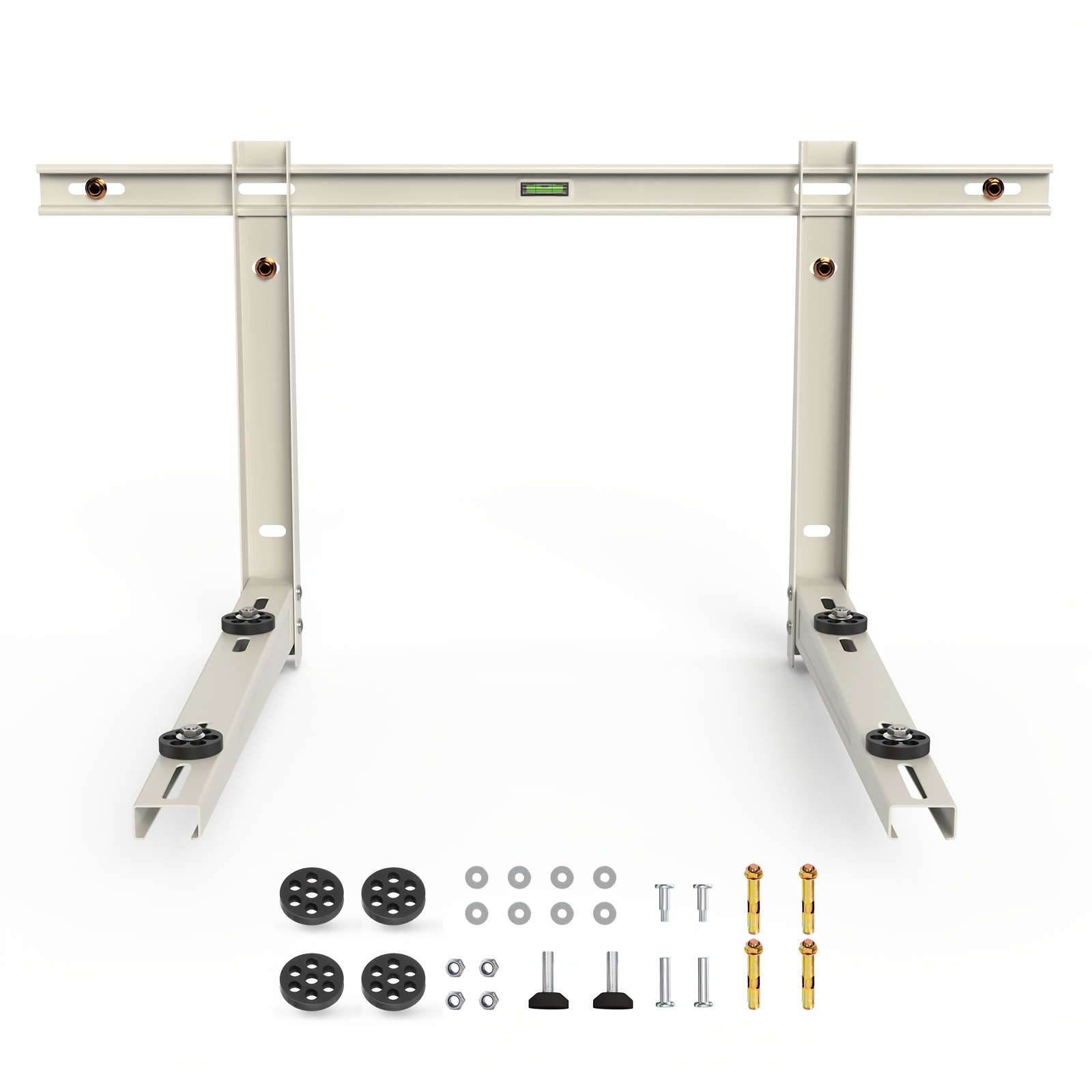 TEMU Outdoor Wall Bracket - Mini Split Ac Mounting Brackets - Ductless Air Conditioner Wall Mount - Support Brackets For Unit, , Mini , Hvac And More (9000-36000 Btu)