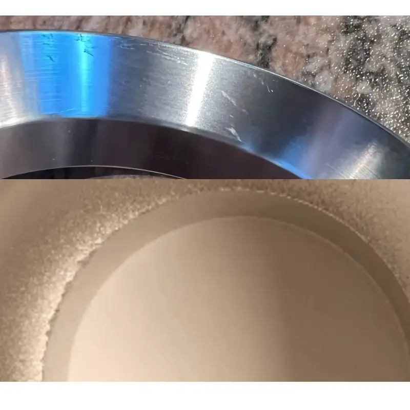 51mm 53mm 58 catcher ring anti fly powder ring grinder catcher ring coffee handle cloth powder dosing ring coffee tools details 11