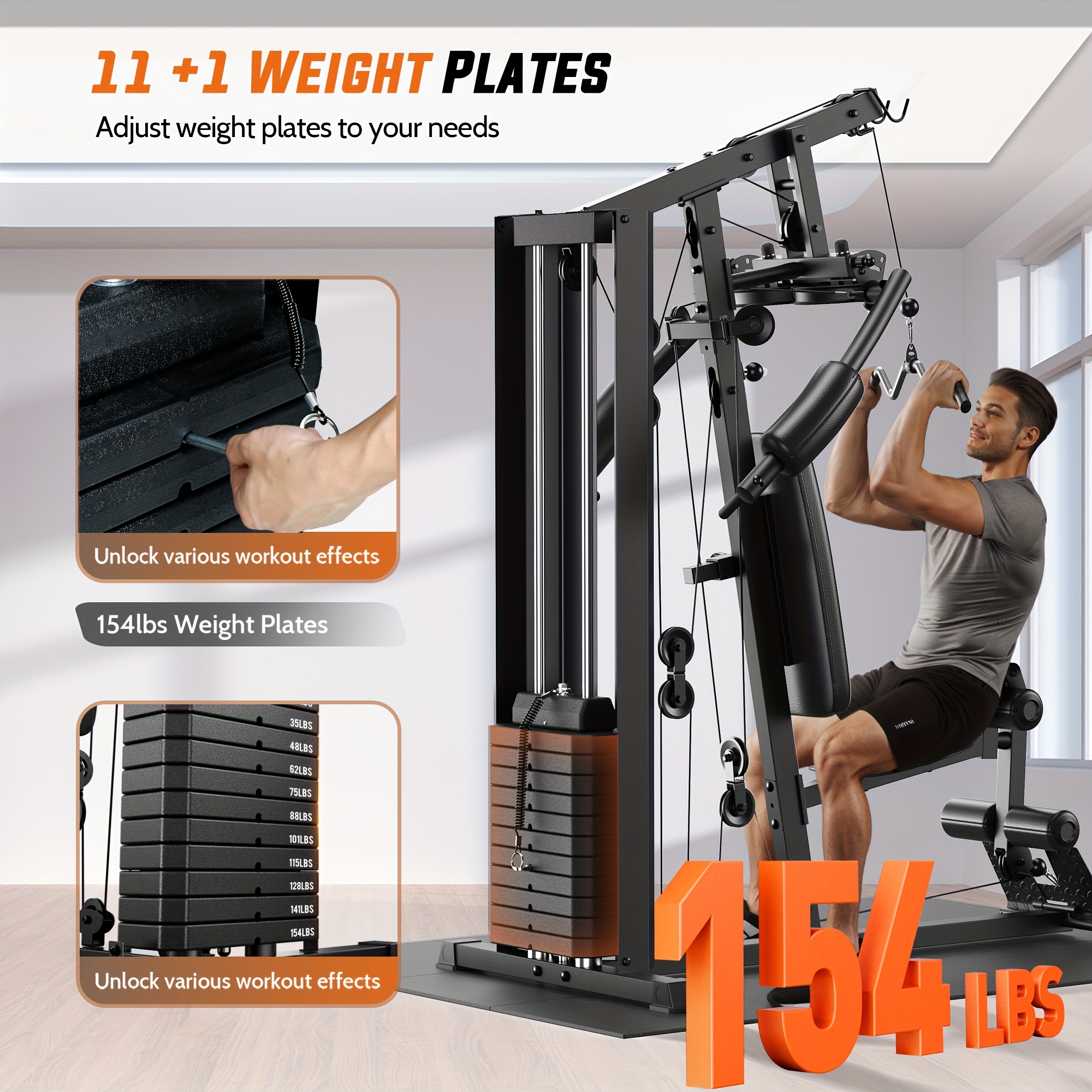 Exercise Instruments Online WONDER CORE Pro Max Workout Equipment