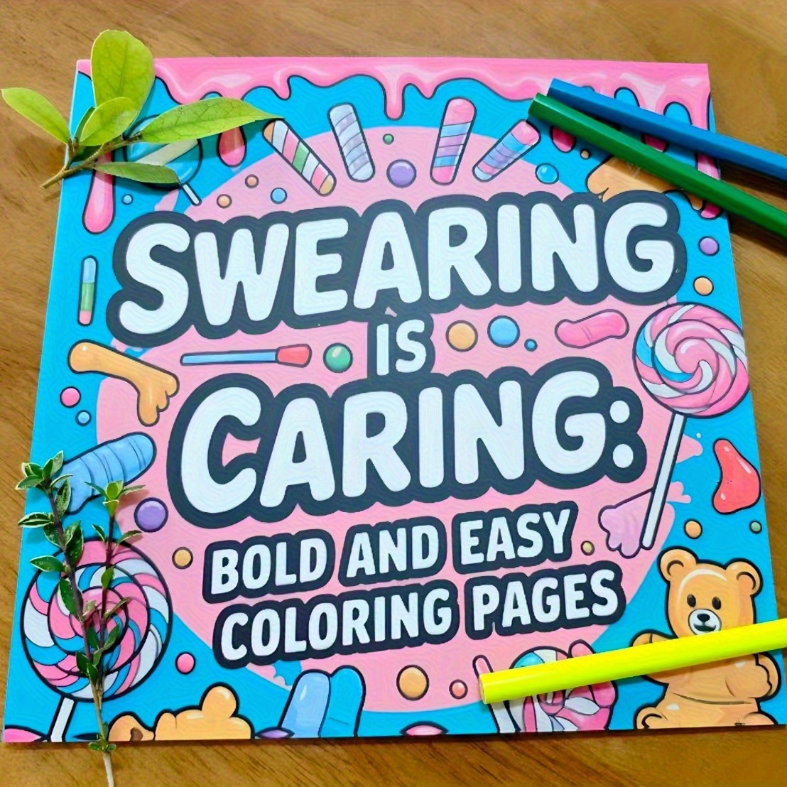 colouring in books sold on Temu New Zealand