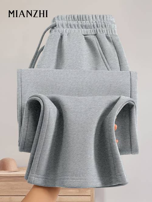 herren sweatpants mit geradem bein, lockere sport-hosen für frühling herbst, neue herren-langen hosen