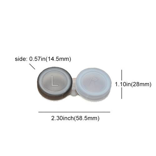 10pcs 5 colors minimalist cases leak proof portable travel es storage box soft daily and outdoor use