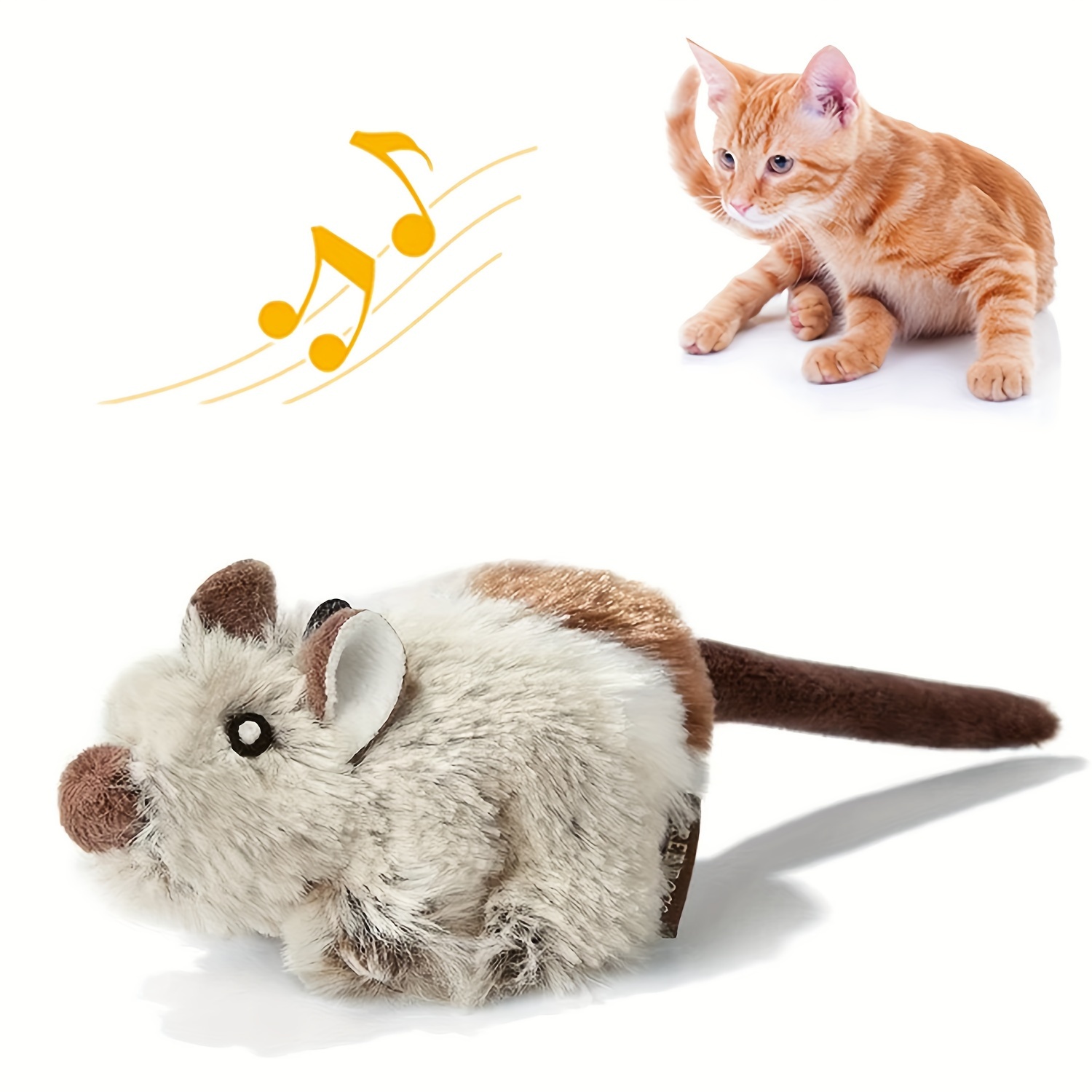 Chat jouets mignon en peluche chat griffe forme chat taquin jouet chaton  chat jouet interactif fournitures pour animaux de compagnie - Temu France