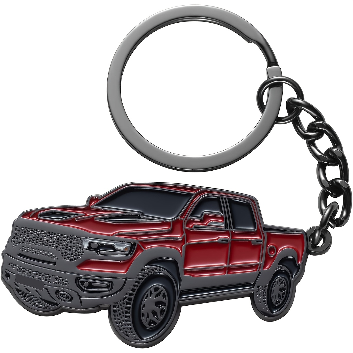 

Pickup For Car Truck Keychain - Stylish Zinc Alloy Material, Suitable For Car Enthusiasts And Holiday Gifts