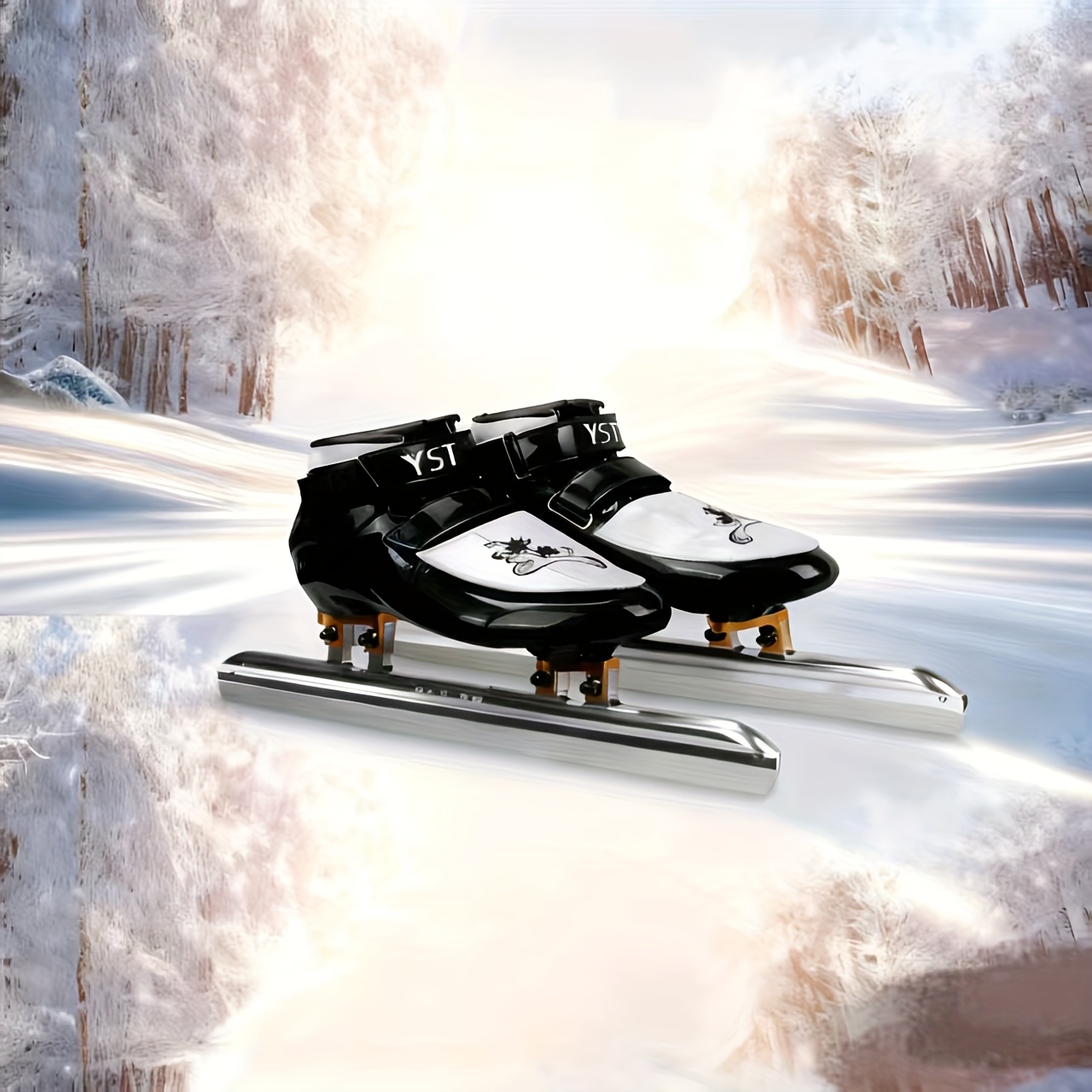 professional     boots carbon fiber high   skates with adjustable hook loop closure breathable microfiber synthetic fabric sole for   grip   for competitive   skating