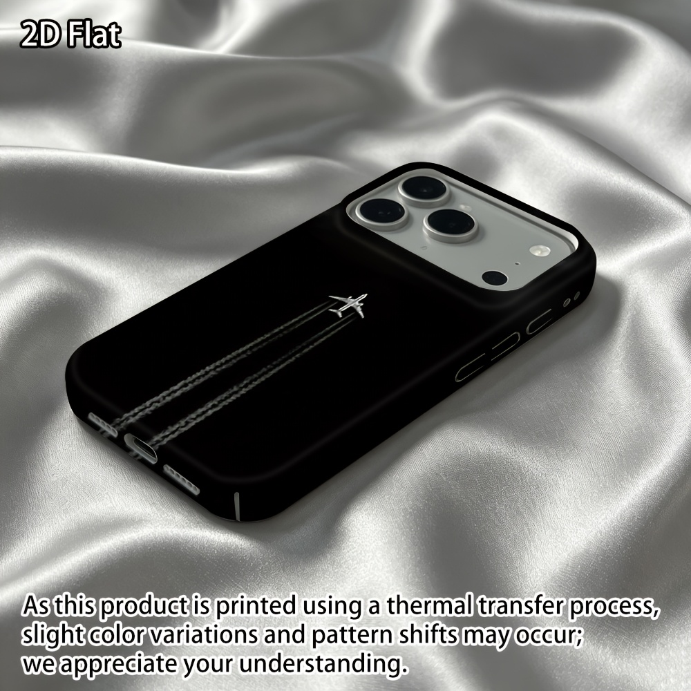 TEMU Custodia per telefono - 2D Flat - Adatta per Iphone 18 Pro Max 17 16 15 14 13 12 11pcs Cover rigide smerigliato, design e pratico per , vintage,