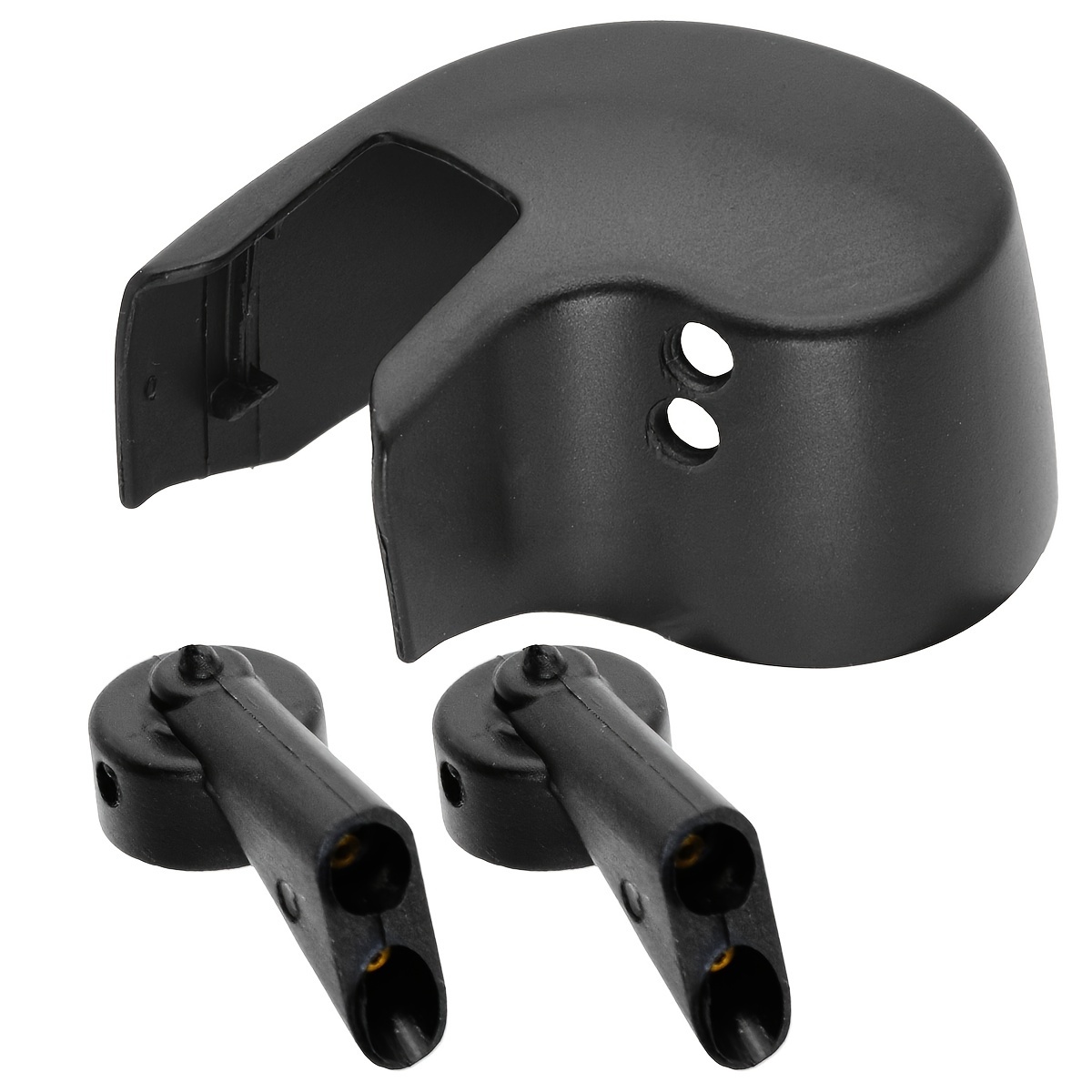 TEMU 3 pezzi Copertura Tappo Bullone Mozzo Tergicristallo Posteriore Raccoglitore Lavaggio Parabrezza per Audi A1 A3 8P 8V A4 B6 B7 B8 B9 A6 C6 C7 Q3