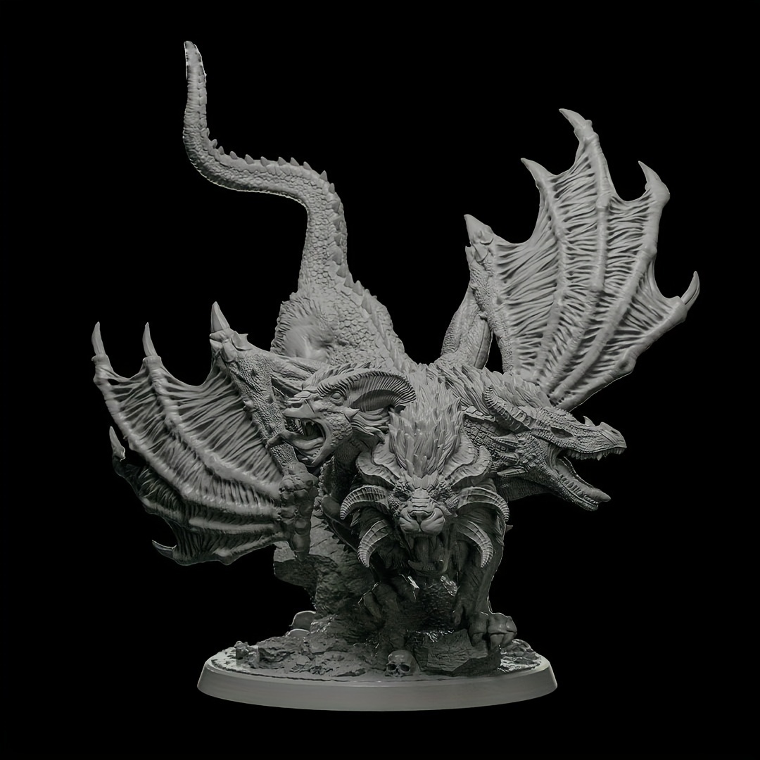 A Chimera, High-definition Miniature Model, Role-playing, Hand-painted Support, A Gift For Strategy Enthusiasts, Release Your Imagination Desktop
