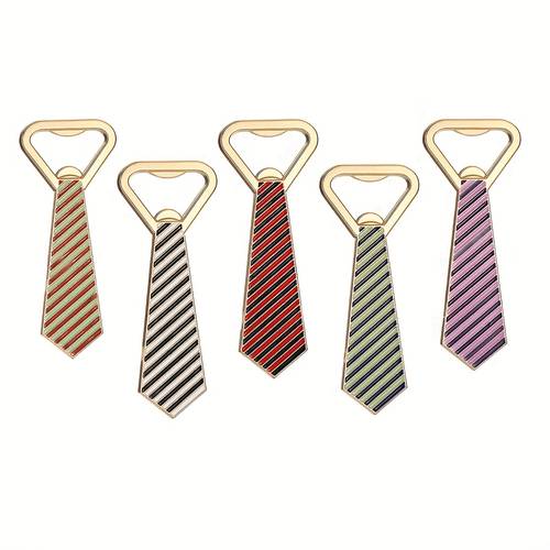 creative new tie bottle opener small gift for and party supplies beer cap lifter