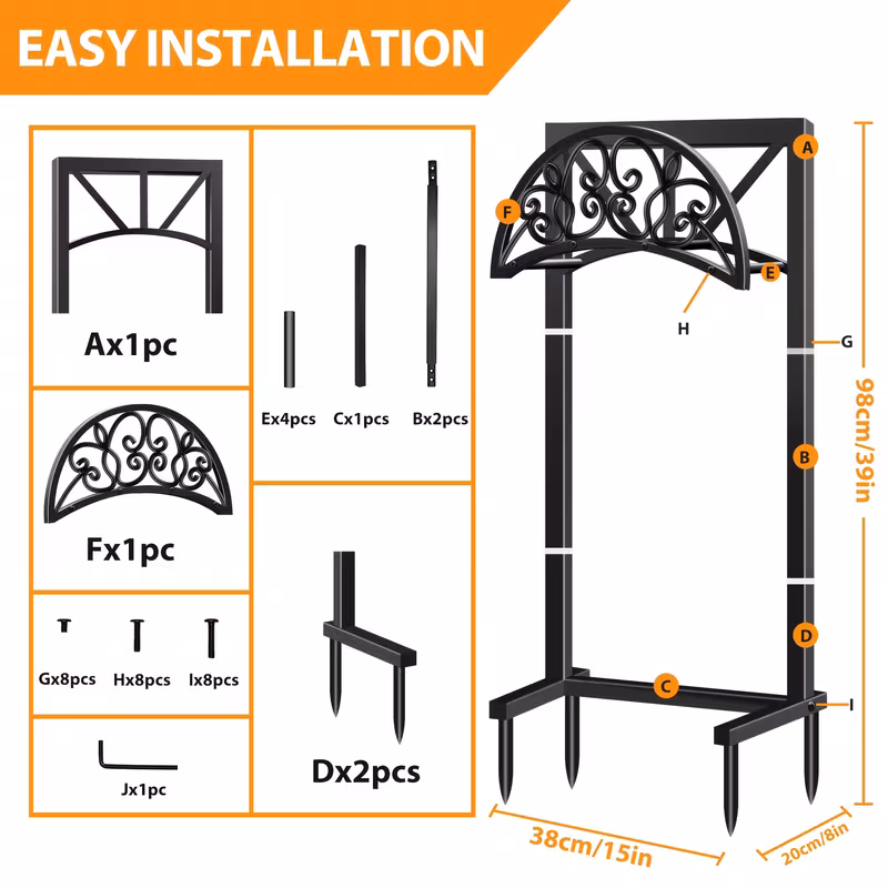 heavy duty metal garden hose holder freestanding outdoor